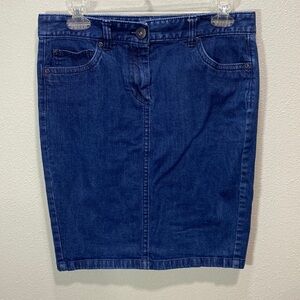 5 for $25 Ann Taylor denim skirt‎